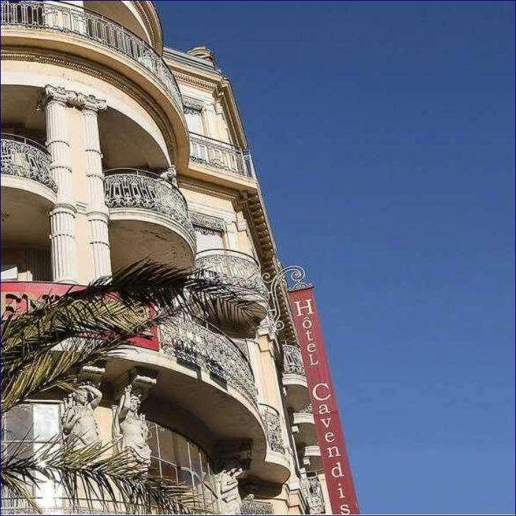 Le Cavendish Hotel Cannes Exterior foto