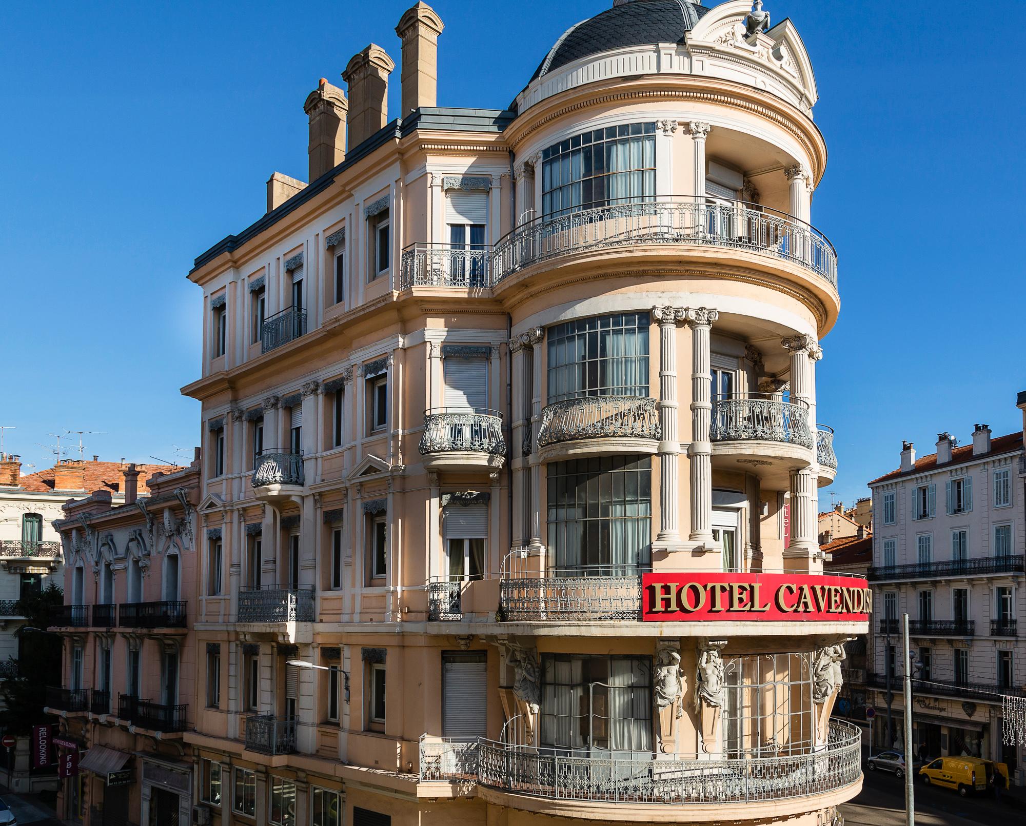 Le Cavendish Hotel Cannes Exterior foto