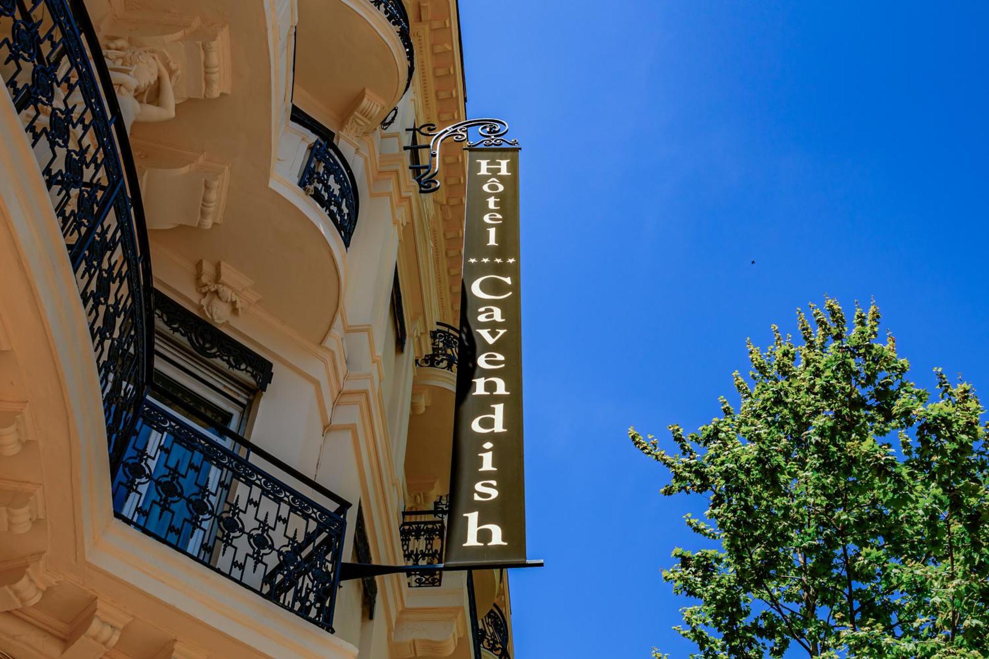 Le Cavendish Hotel Cannes Exterior foto