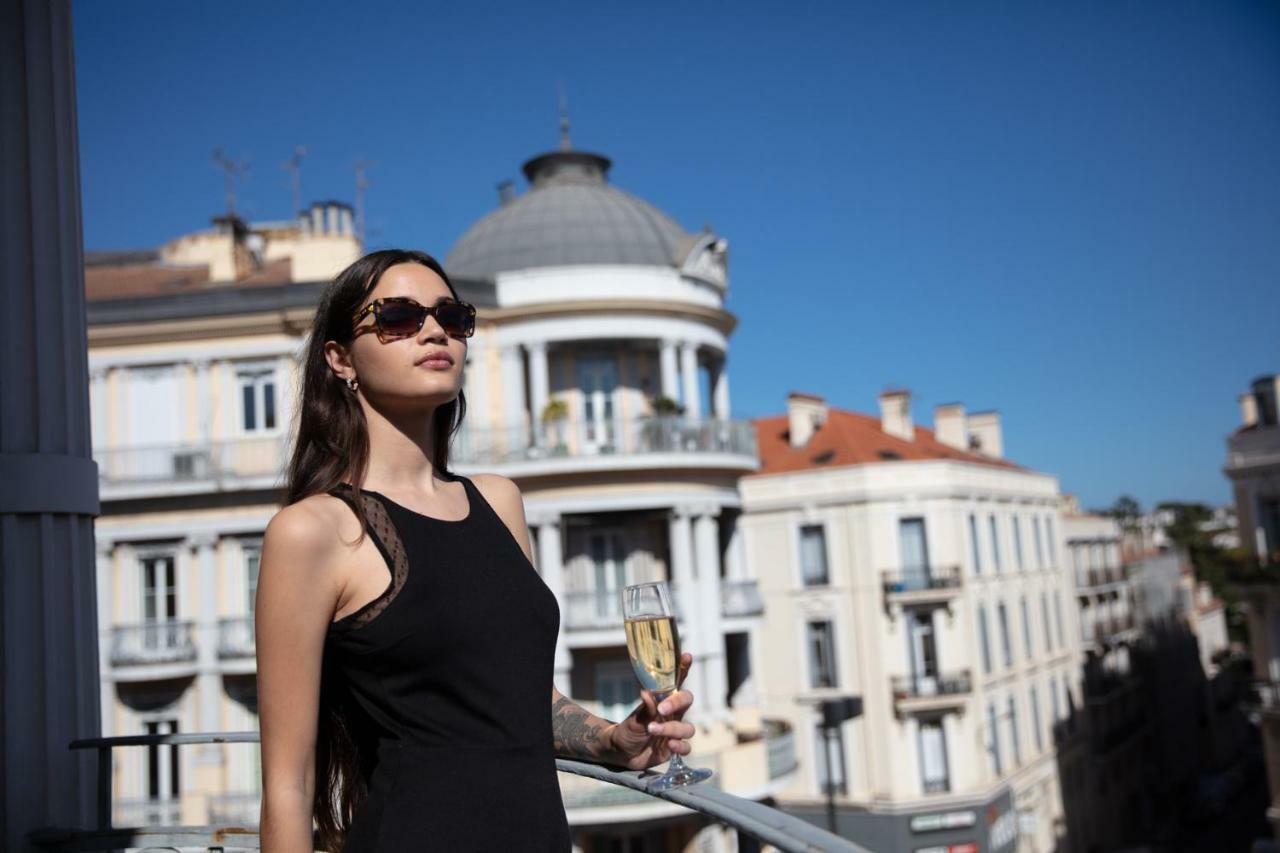 Le Cavendish Hotel Cannes Exterior foto
