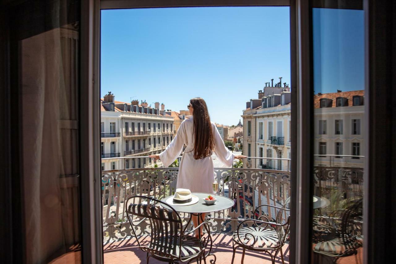 Le Cavendish Hotel Cannes Exterior foto